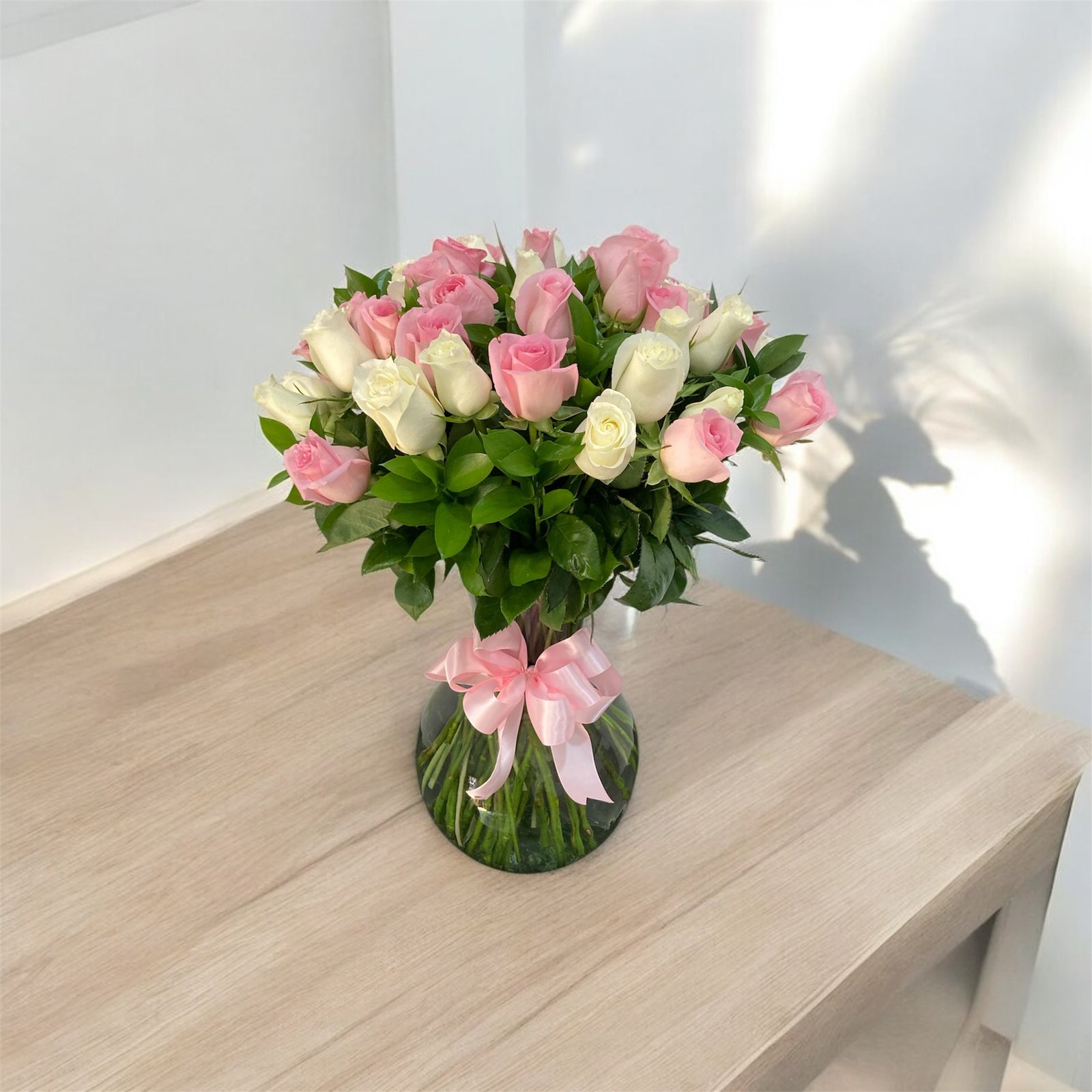 Dulce Armonía – Arreglo de 50 Rosas