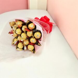 Bouquet Dulce Ferrero Rocher