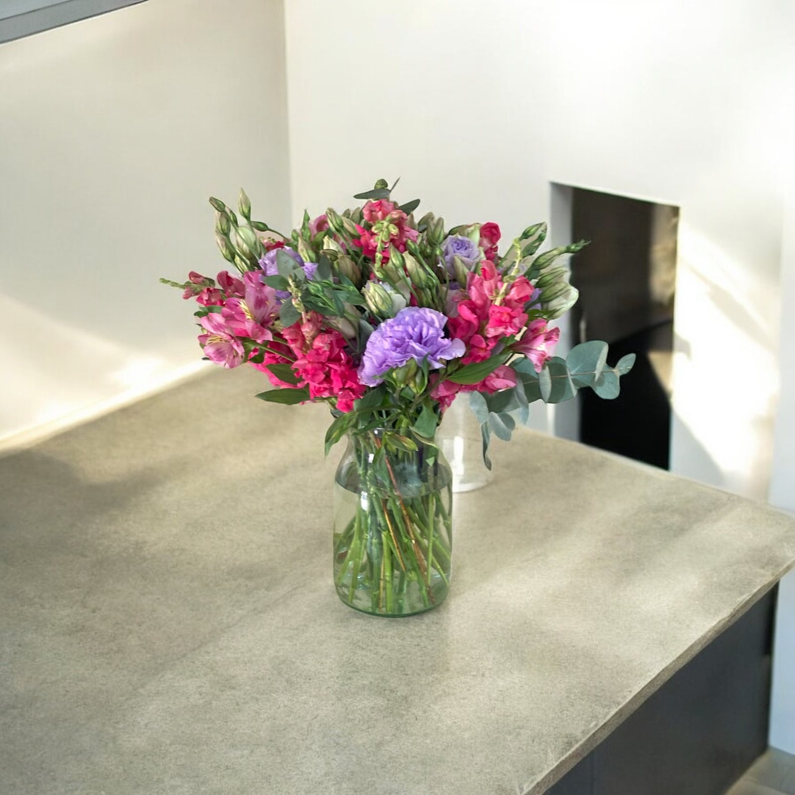 Jardín de Colores – Arreglo Floral Mixto